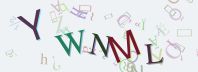 This is a captcha-picture. It is used to prevent mass-access by robots. (see: www.captcha.net)