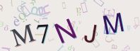 This is a captcha-picture. It is used to prevent mass-access by robots. (see: www.captcha.net)