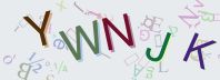 This is a captcha-picture. It is used to prevent mass-access by robots. (see: www.captcha.net)