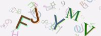 This is a captcha-picture. It is used to prevent mass-access by robots. (see: www.captcha.net)