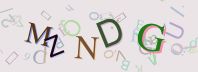 This is a captcha-picture. It is used to prevent mass-access by robots. (see: www.captcha.net)