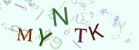 This is a captcha-picture. It is used to prevent mass-access by robots. (see: www.captcha.net)
