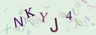 This is a captcha-picture. It is used to prevent mass-access by robots. (see: www.captcha.net)