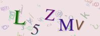 This is a captcha-picture. It is used to prevent mass-access by robots. (see: www.captcha.net)