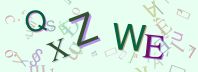 This is a captcha-picture. It is used to prevent mass-access by robots. (see: www.captcha.net)