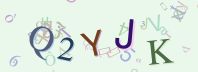 This is a captcha-picture. It is used to prevent mass-access by robots. (see: www.captcha.net)