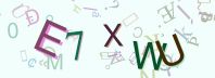 This is a captcha-picture. It is used to prevent mass-access by robots. (see: www.captcha.net)