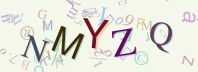 This is a captcha-picture. It is used to prevent mass-access by robots. (see: www.captcha.net)